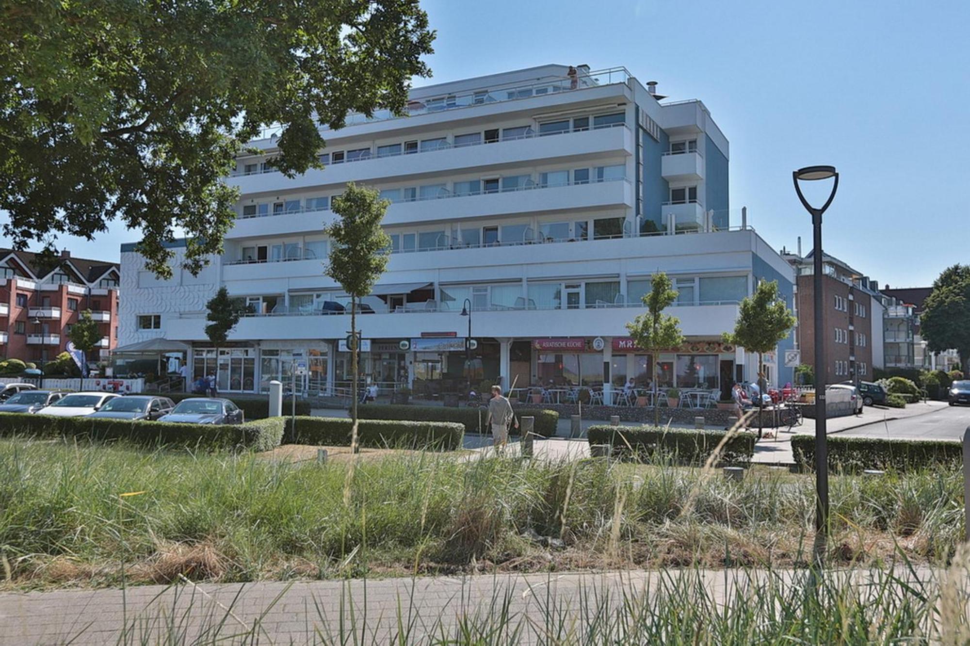 Strandhotel Scharbeutz Sweet Little Beachside Exterior photo